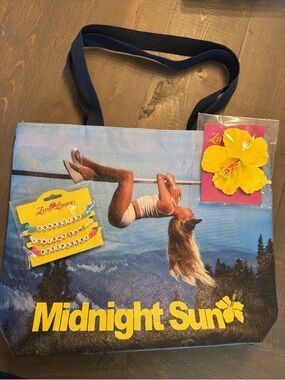 Zara Larsson Midnight Sun Tour VIP Tote ☀️ 🌺